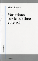 Variations sur le sublime et le soi